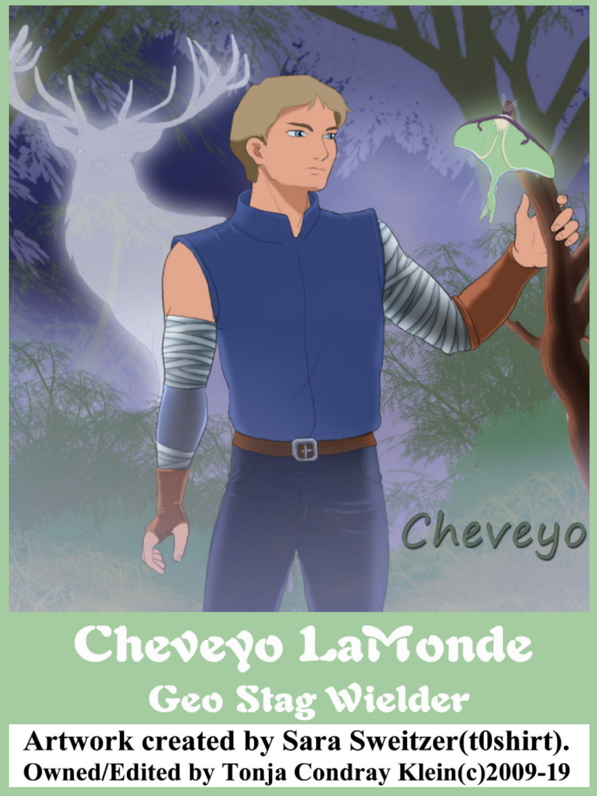 CHEVEYO | www.eirinth.com